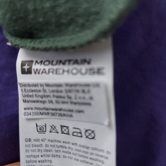 NWOT Mountain Warehouse Mens Fleece - Picture 8 of 8